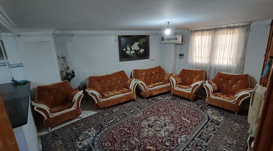 اجاره روزانه آپارتمان یک خوابه ترنم دلند رامیان