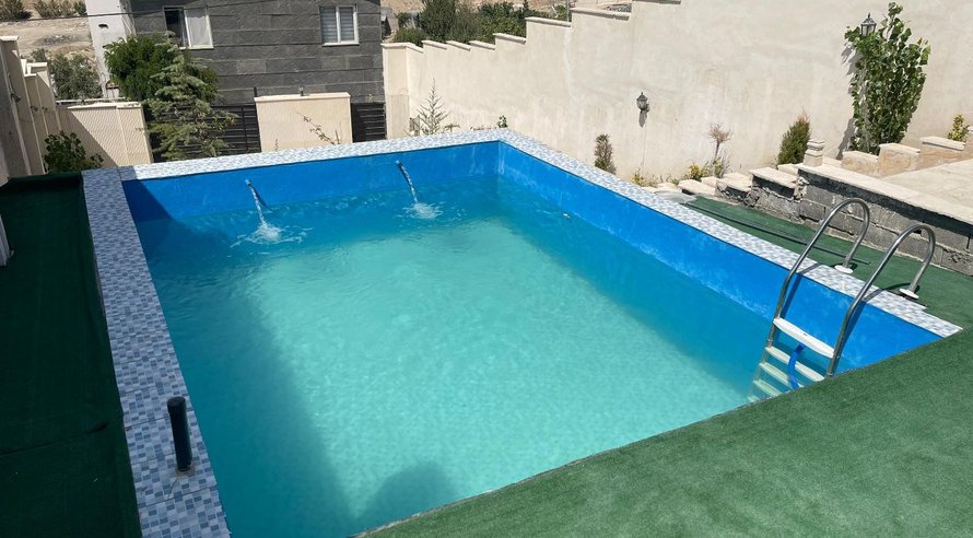 ویلا سه خوابه دوبلکس استخردار آبگرم کارما