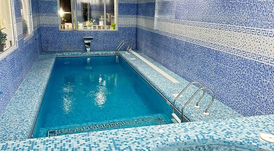 ویلا سه خوابه استخردار باغ دایی