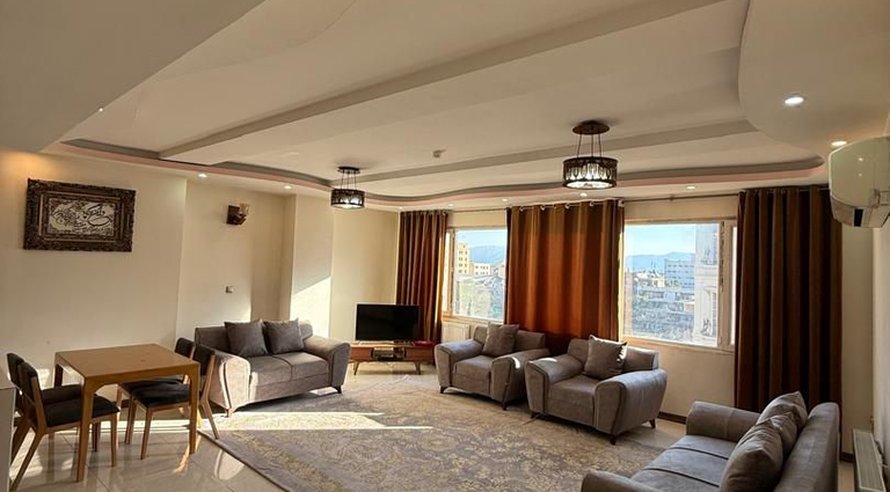 اجاره روزانه آپارتمان سه خوابه عمارت بهار نارنج 514 شیراز