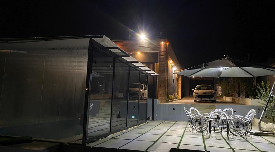 ویلا دوخوابه استخردار آبگرم بهادری