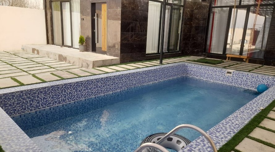 ویلا دوخوابه دوبلکس استخردار آبگرم حافظ