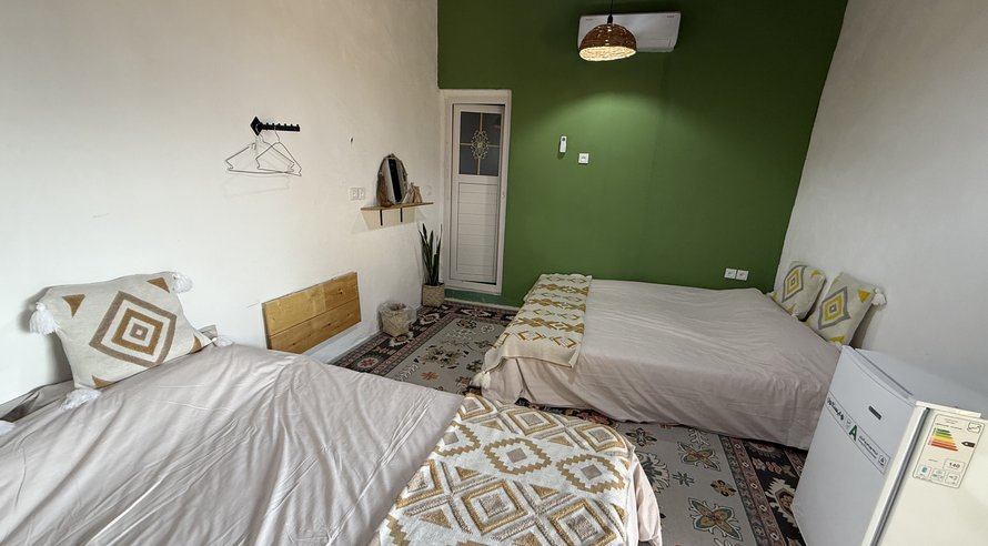 بوم گردی خانه ماوا - واحد 4