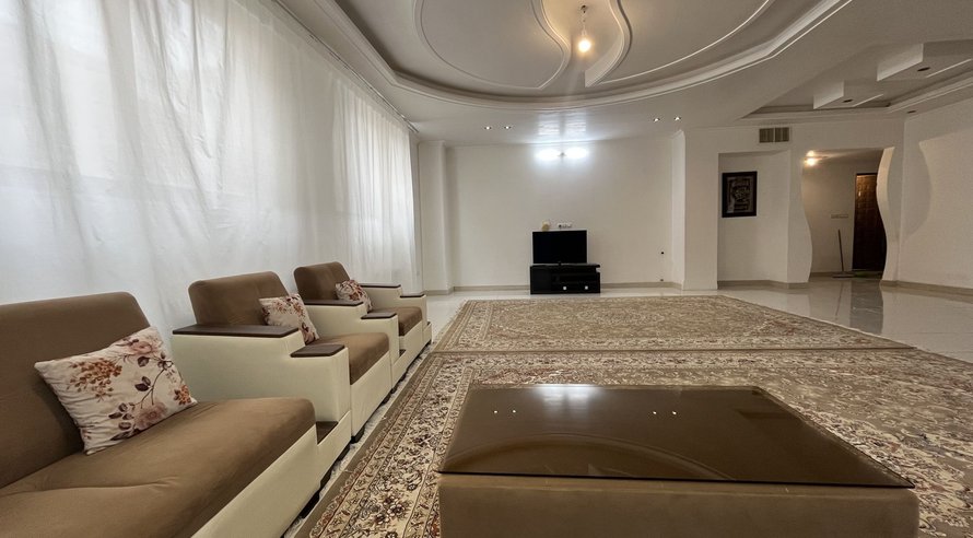 اجاره روزانه آپارتمان سه خوابه تابان شاهرود