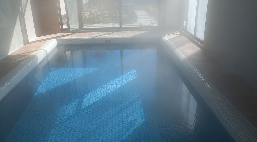 ویلا دوخوابه استخردار آبگرم ناصری 1