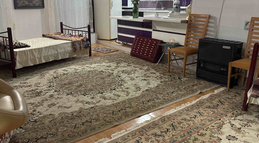 اجاره سوئیت یک خوابه دل نواز دهکده قمصر