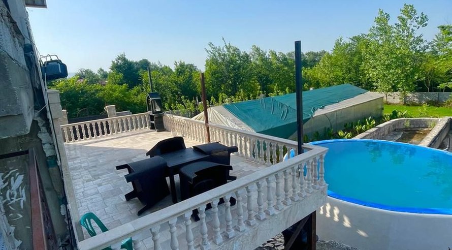 ویلا سه خوابه روستایی بهشتک