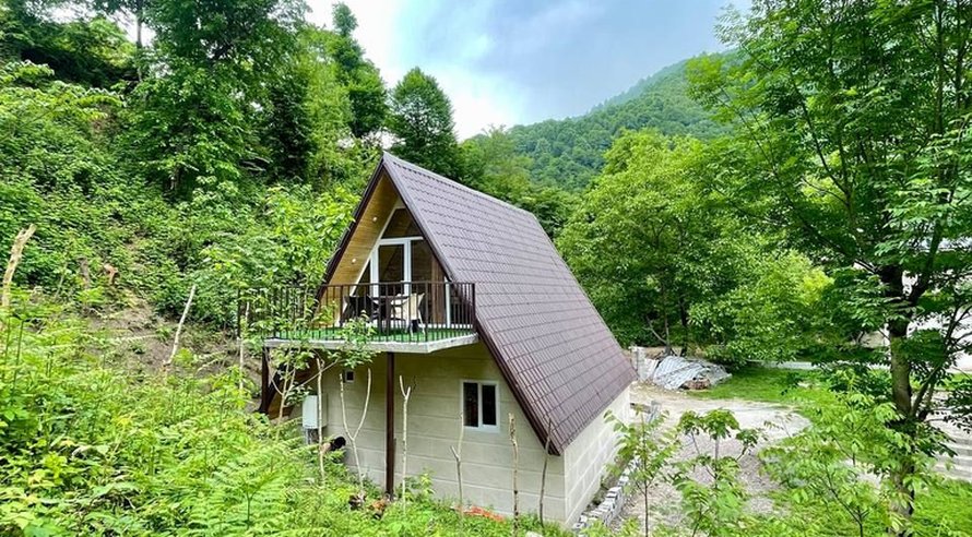 کلبه دوخوابه دوبلکس سوئیسی ویا