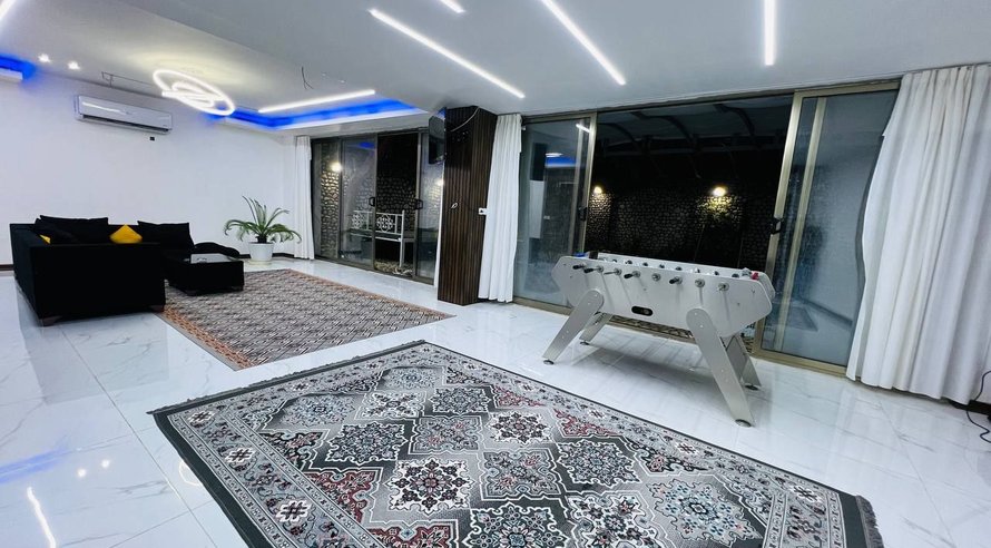 ویلا دوخوابه استخردار آبگرم بنفشه 10