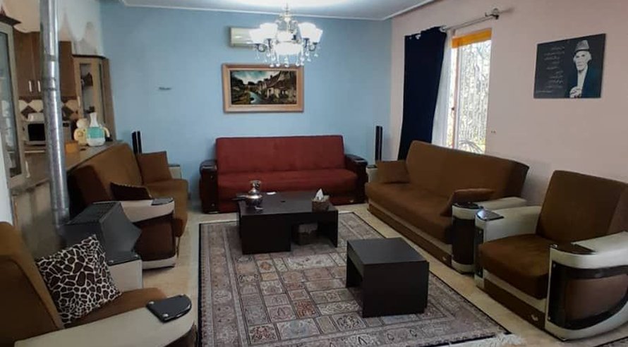 اجاره ویلا دوخوابه دوبلکس طاهری خمام