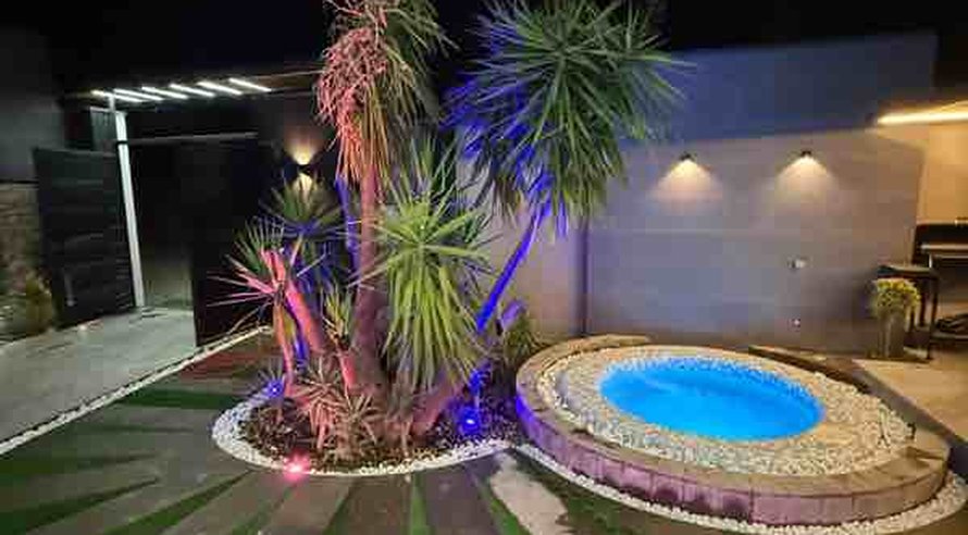 ویلا سه خوابه دوبلکس استخردار آبگرم نِلی