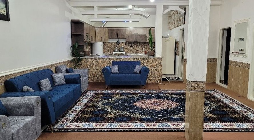 سوئیت یک خوابه گل محمدی 3