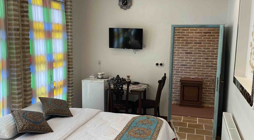 اجاره بوم گردی باغ ریحون باغستان فردوس - واحد بهارنارنج ۲ فردوس