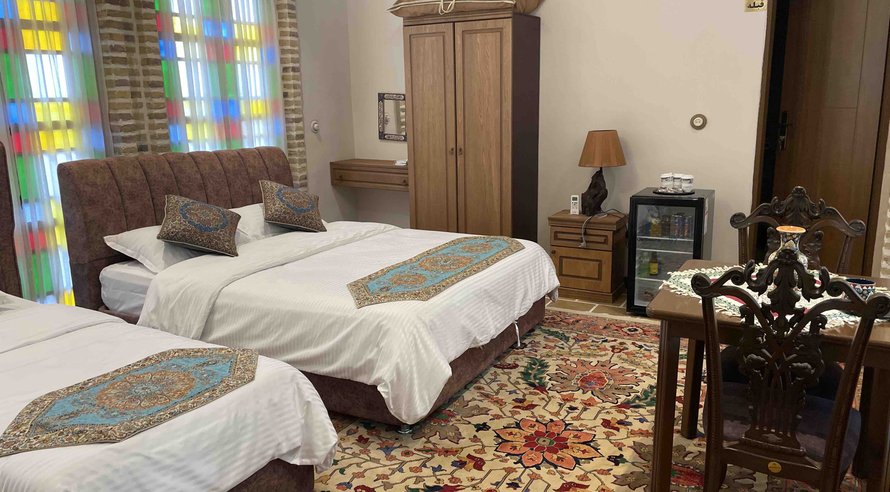 اجاره بوم گردی باغ ریحون باغستان فردوس - واحد ریحون فردوس