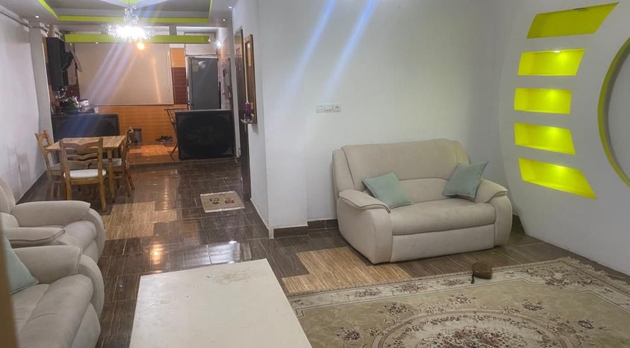 اجاره روزانه آپارتمان دوخوابه جمهوری 20 لنگرود