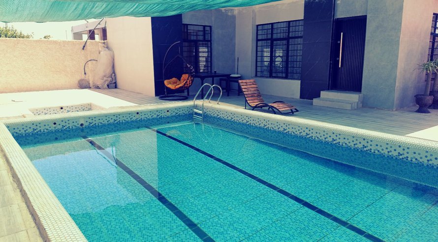 ویلا دوخوابه استخردار باغ شاهان