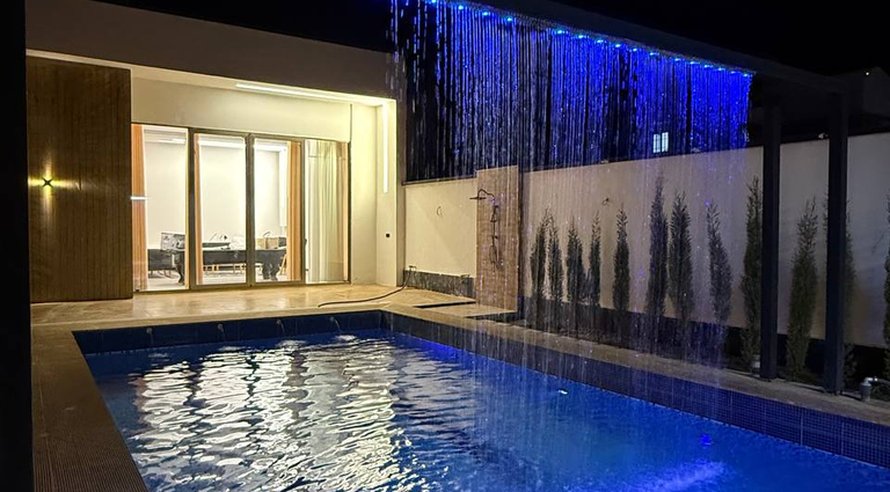 ویلا دوخوابه استخردار آبگرم میشکا