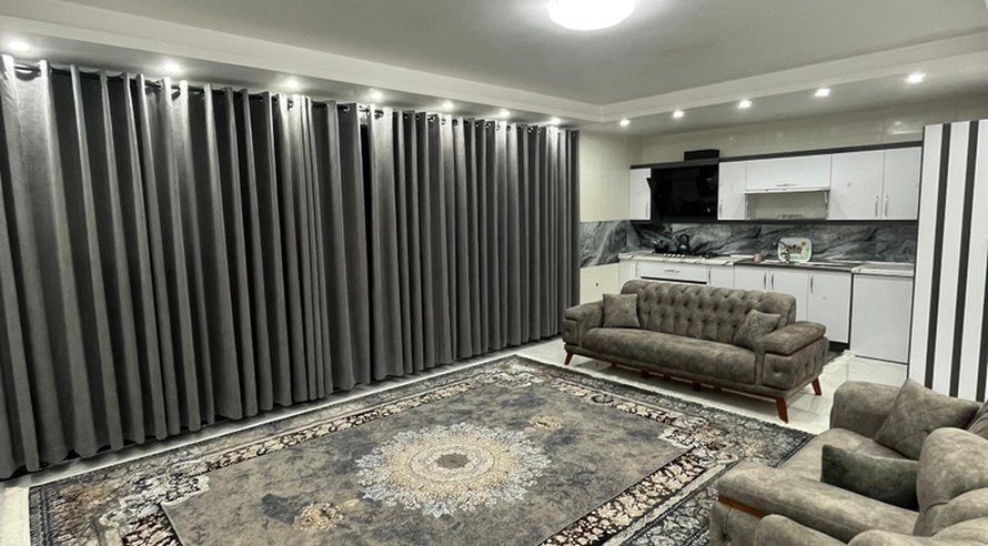 آپارتمان یک خوابه جنگلی بهشت ابر دوهزار 3