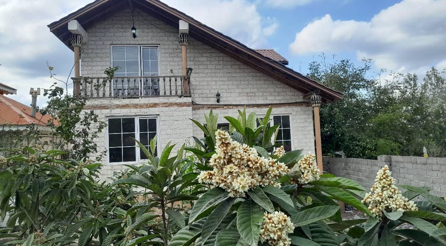 ویلا دو خوابه جنگلی ازبرم