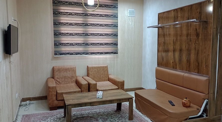 اجاره روزانه آپارتمان یک خوابه سلین مشهد
