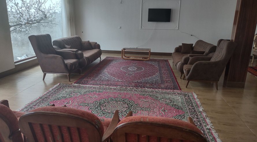 اجاره روزانه آپارتمان دوخوابه خانه پدری واحد 1 سرعین