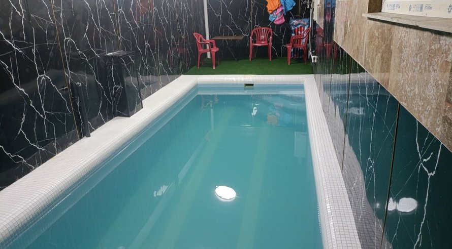 ویلا دوخوابه استخردار آبگرم صدفی