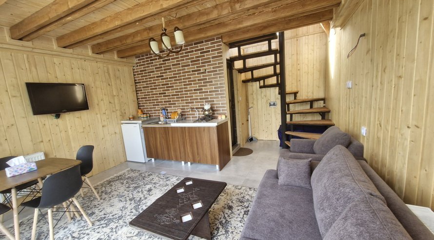 کلبه یک خوابه آرامش سوئیسی ۲