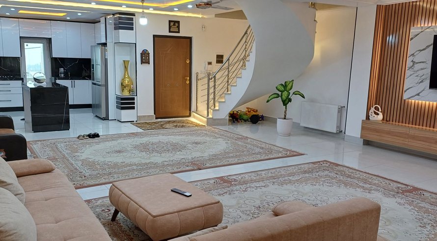 آپارتمان دوخوابه دوبلکس فردوسی 7