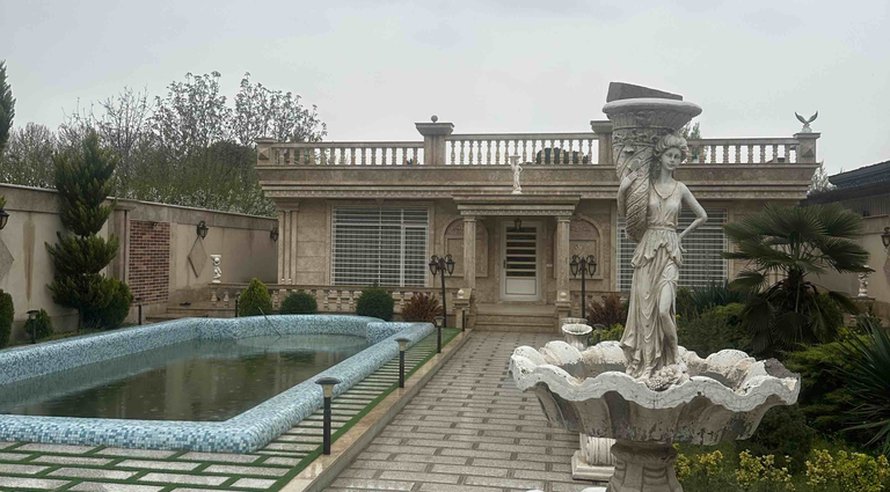 اجاره ویلا دوخوابه استخردار شوندی چهارباغ