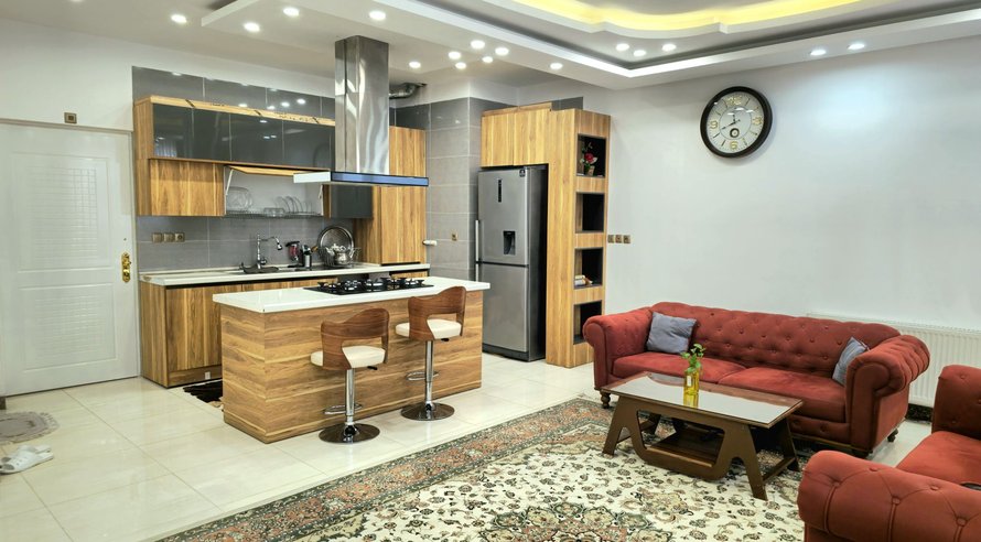 اجاره روزانه آپارتمان دوخوابه بهارستان ۱ یزد