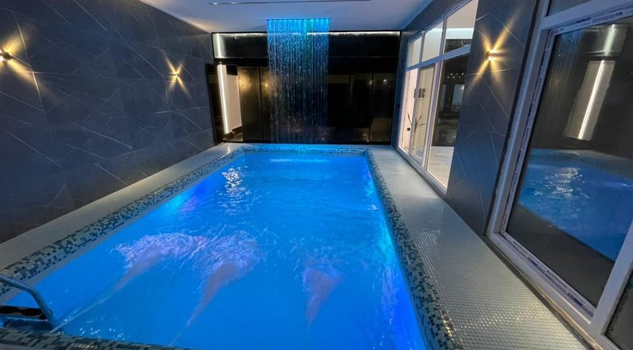 ویلا دوخوابه استخردار آبگرم صدف 7