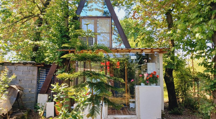 کلبه یک خوابه سوئیسی ختمی