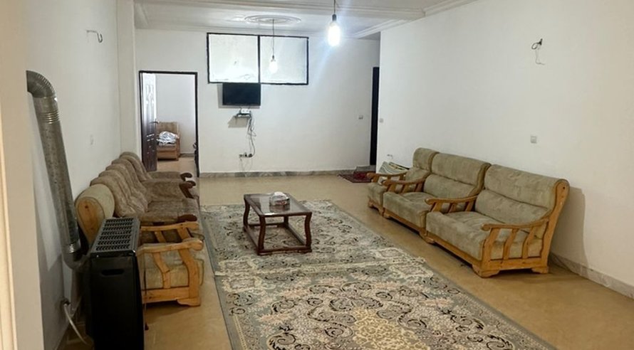اجاره روزانه آپارتمان دوخوابه روستایی مهران 2 کلاردشت