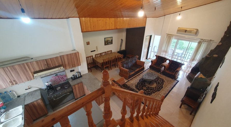 ویلا دوخوابه دوبلکس ساحلی نیلوفر