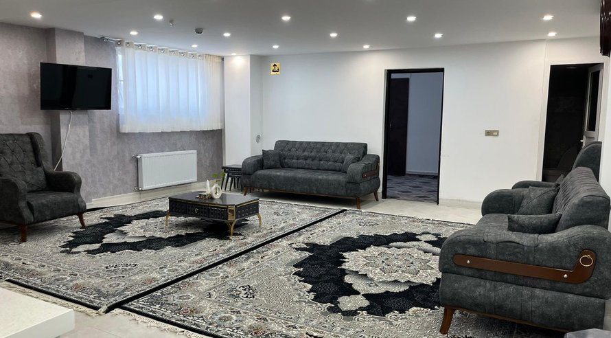 اجاره مجتمع اقامتگاهی یک خوابه بهشت پارس واحد ۱۰۹ کامفیروز