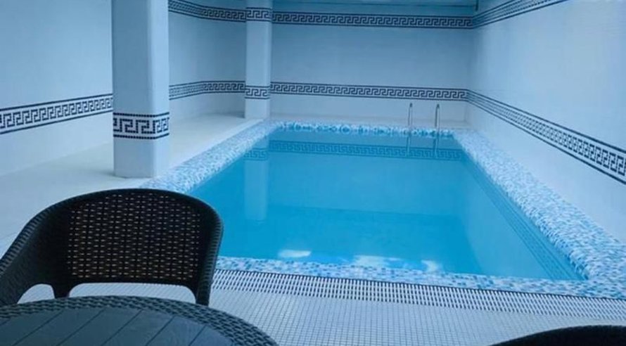 چهارخوابه استخردار آبگرم جمشیدی 1