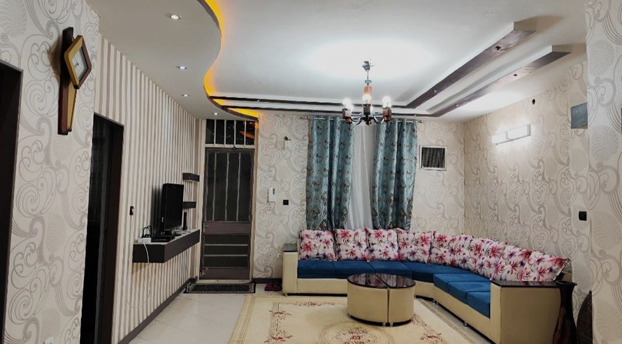 اجاره روزانه آپارتمان دوخوابه کوی زهرا 1 شیراز