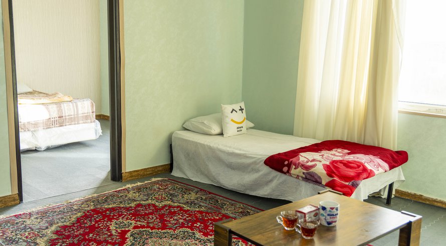 اجاره روزانه آپارتمان یک خواب تیران اتاق 301 قشم