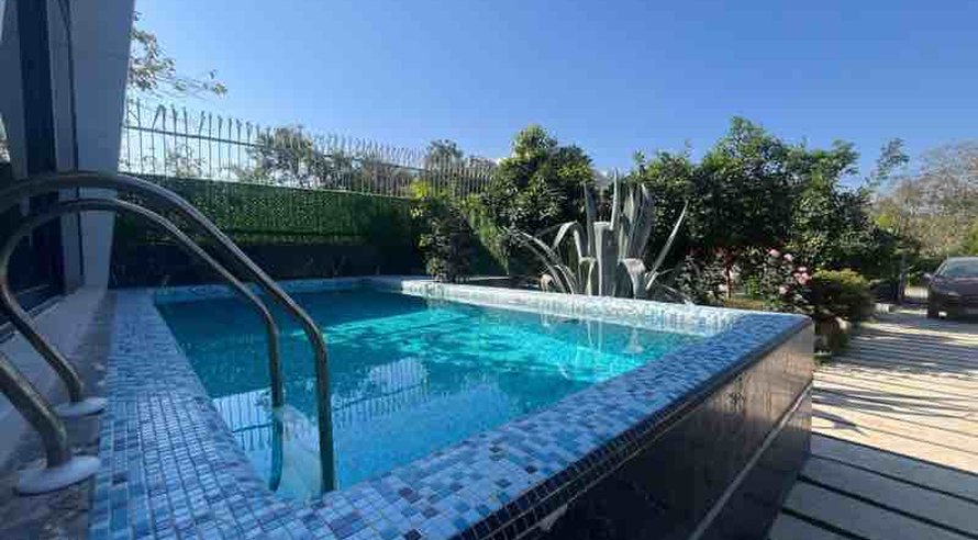 ویلا سه خوابه استخردار آبگرم سعادت  ۱