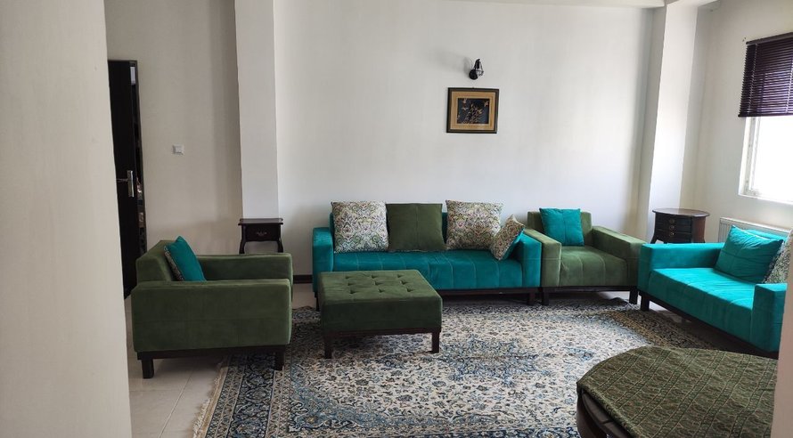 اجاره روزانه آپارتمان دوخوابه بابک واحد 20 رشت