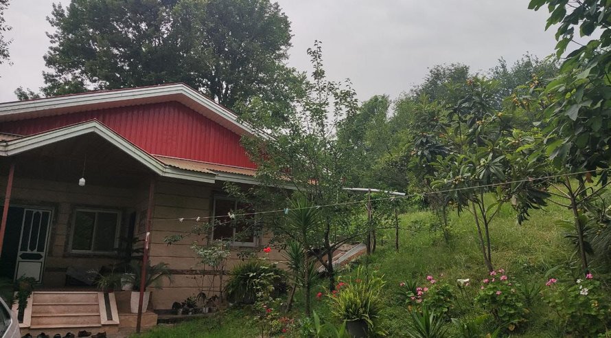 ویلا سه خوابه جنگلی میله سرا