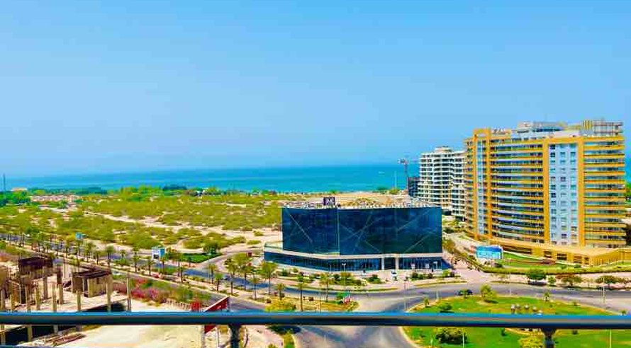اجاره روزانه آپارتمان دوخوابه مرجان 5 کیش