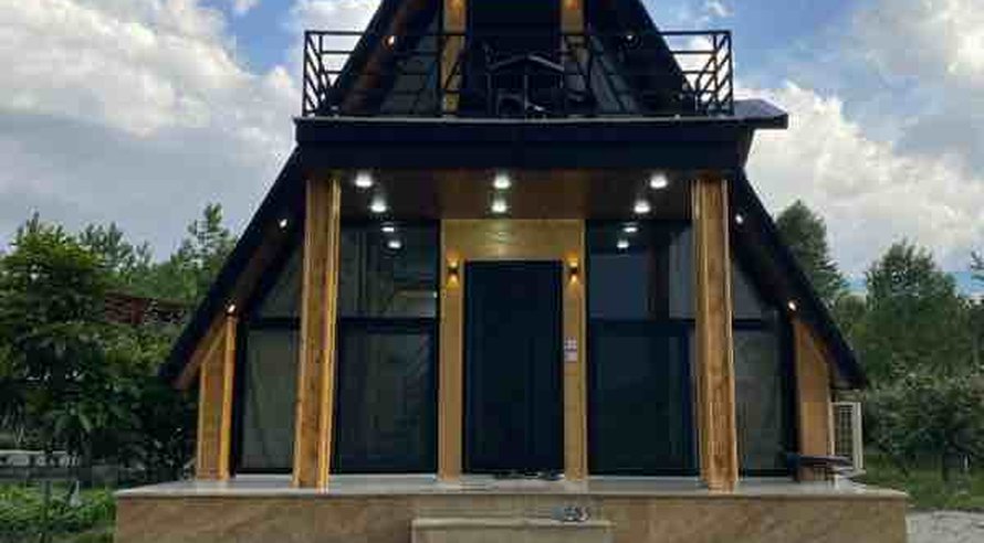 کلبه دوخوابه جنگلی طبیعت 5