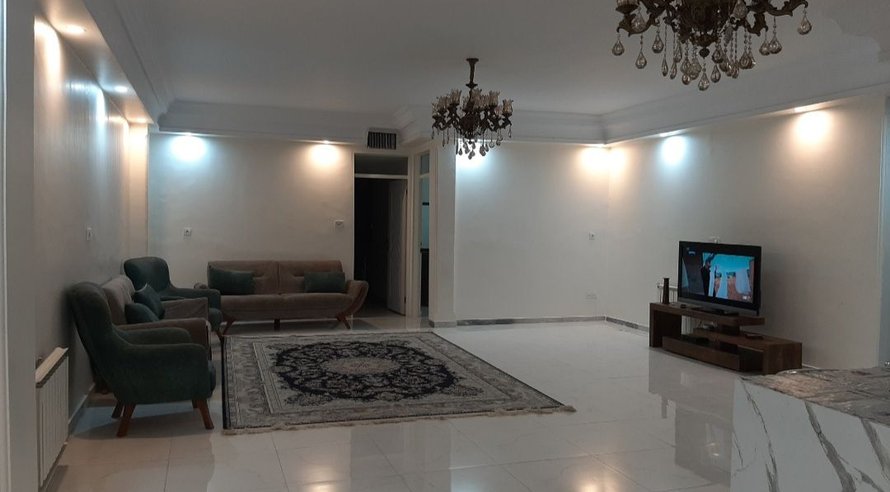 اجاره روزانه آپارتمان دوخوابه کوروش جنت آباد شمالی تهران