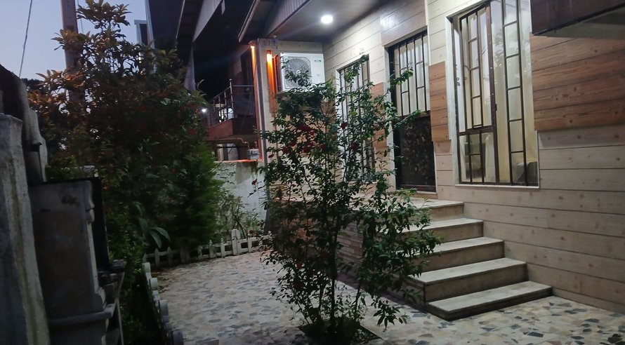 اجاره ویلا دوخوابه دوبلکس استخردار آبگرم گیسوم هیراد اسالم