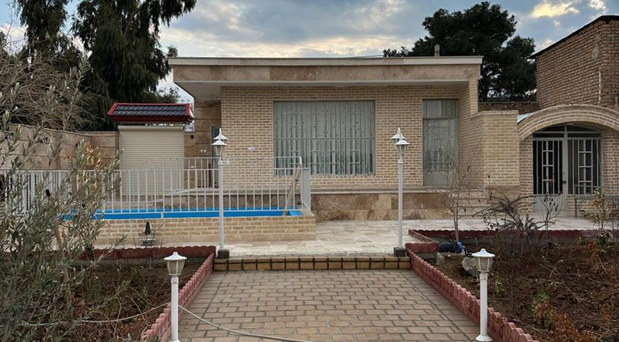 ویلا دوخوابه باغ خالقی