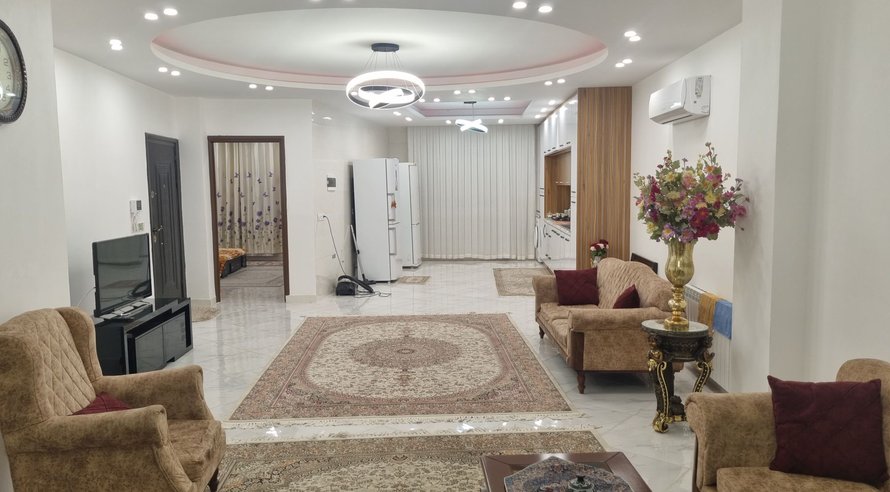 اجاره روزانه آپارتمان دوخوابه شکوه 1 لنگرود