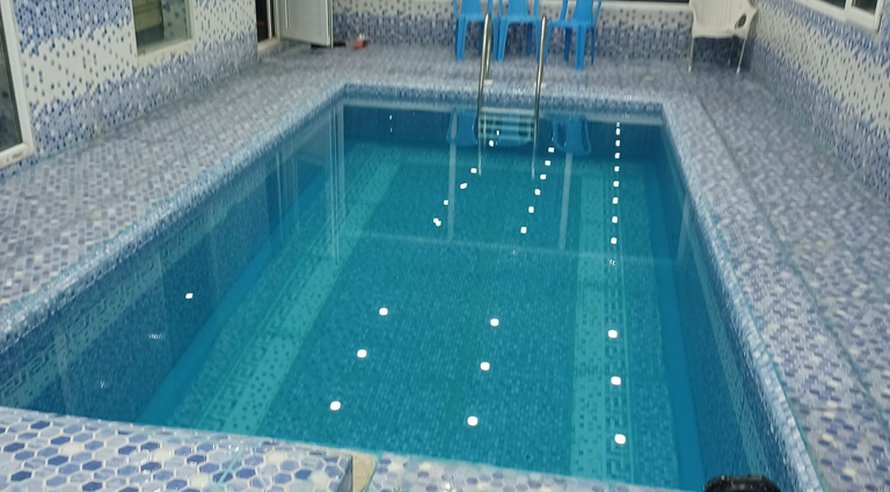 ویلا دوخوابه استخردار عظیمی