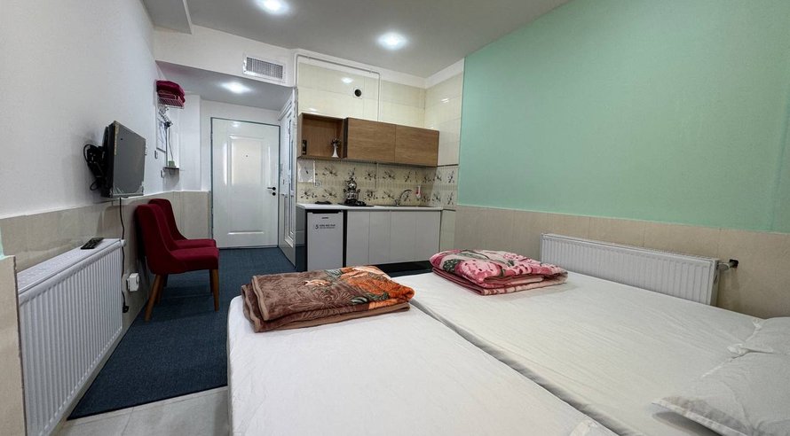 مجتمع اقامتگاهی عمارت - واحد ۲۰۴آ