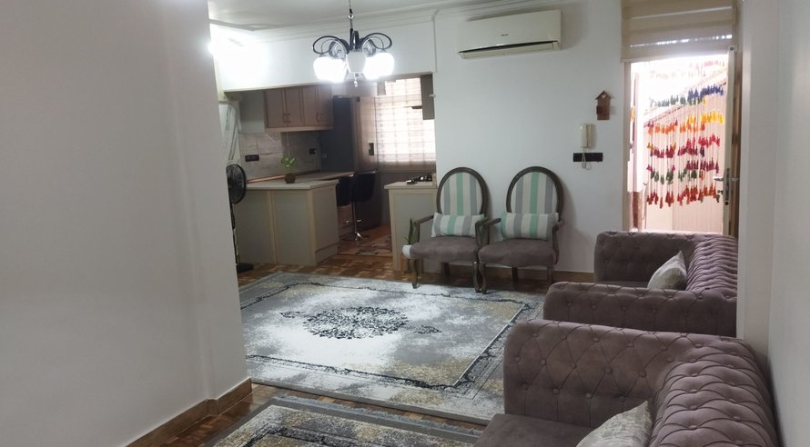 اجاره روزانه آپارتمان یک خوابه جعفری رشت